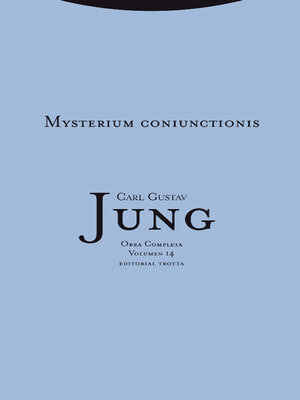 cover image of Mysterium coniunctionis